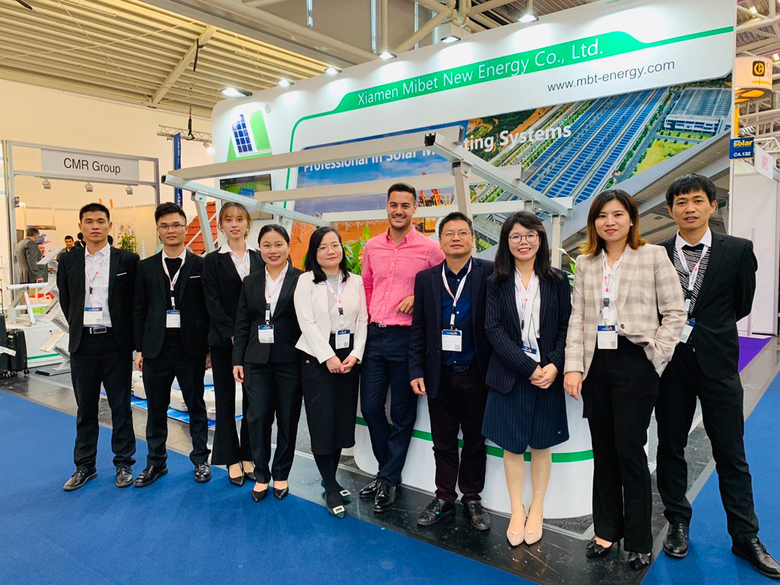 精彩回顾Intersolar2019｜650彩票新能源开启“光伏支架”全新时代