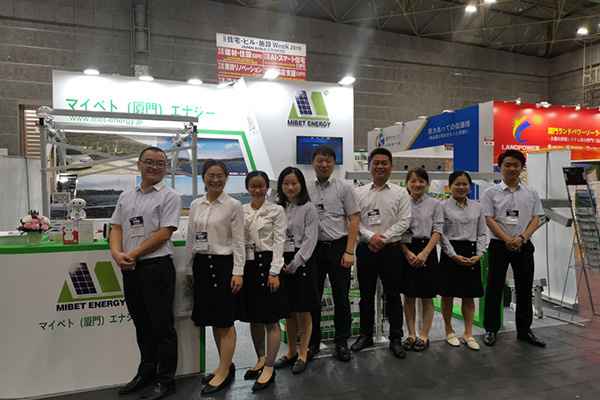 聚焦丨精彩难忘 650彩票新能源亮相PVS EXPO OSAKA2019