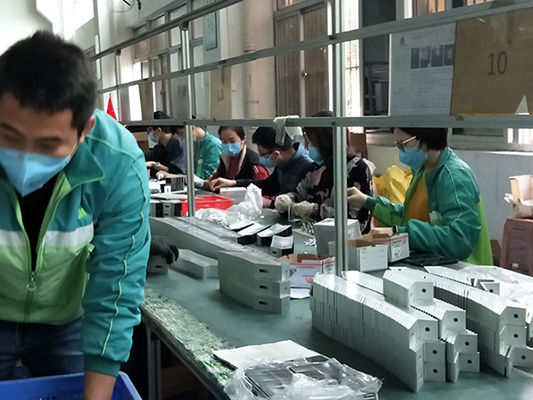 新冠疫情下，650彩票新能源上下一心稳产能
