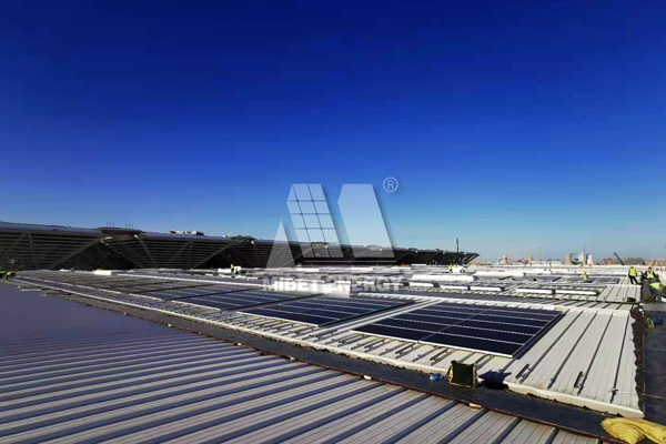 650彩票光伏支架---助力构建全球会展新高地！