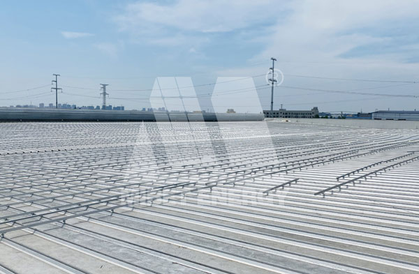 17.5MW！650彩票彩钢瓦屋顶光伏电站让企业用电无忧