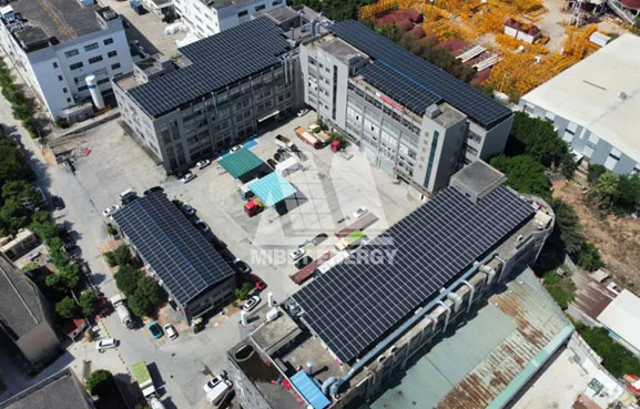  喜讯 | 650彩票承建 BIPV 分布式光伏发电项目顺利并网