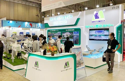大放异彩，闪耀东京！650彩票亮相日本PV-EXPO