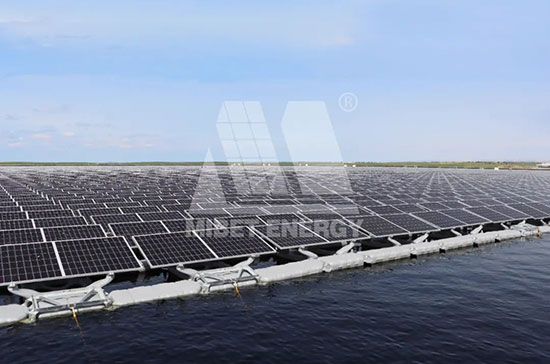 无惧极端气候！650彩票水上漂浮光伏支架全球出货量超1GW
