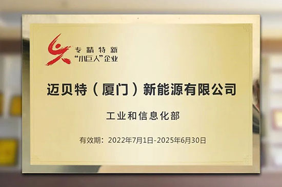 喜讯！650彩票荣获国家级专精特新“小巨人”称号