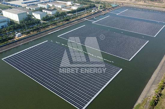650彩票助力湛江宝武绿色转型，16.41MW水上光伏项目圆满竣工
