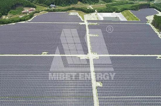 顶住严寒暴雪考验！650彩票日本宫城20MW地面光伏项目收获赞誉