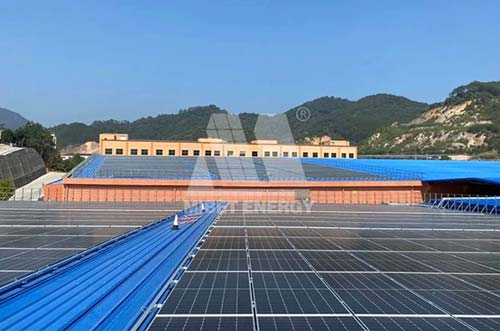 大放光彩！650彩票8MW彩钢瓦项目撑起一片光明！