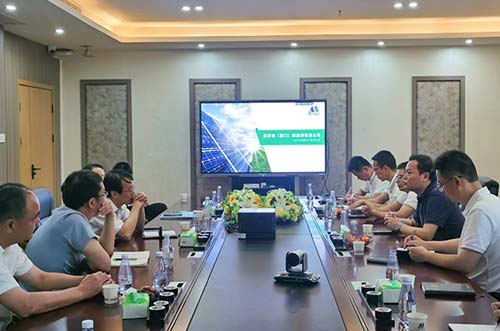 厦门市委常委、常务副市长黄晓舟一行莅临650彩票指导工作