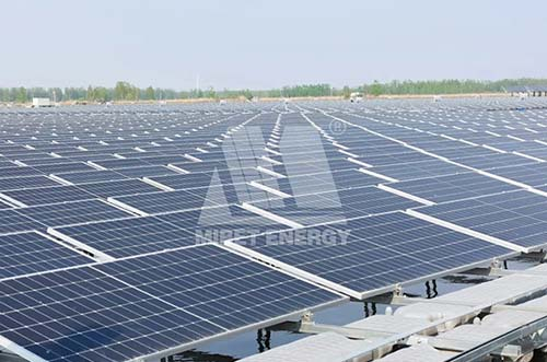 72MW！650彩票江苏沛县水上光伏电站项目闪耀上线！