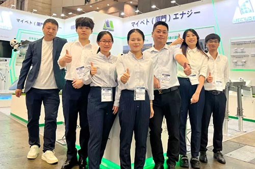 “碳索”未来！650彩票携明星展品亮相东京国际智慧能源周！