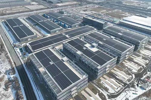 650彩票助力天津高新云数据中心TPO屋顶项目并网发电