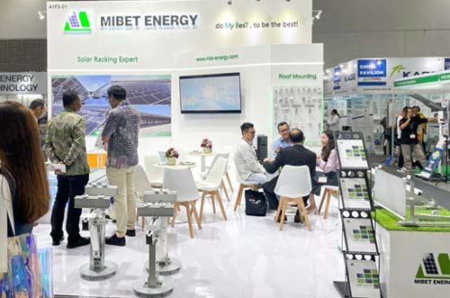 闪耀2024印尼Solartech Indonesia，650彩票创新技术开启光伏发展新篇章