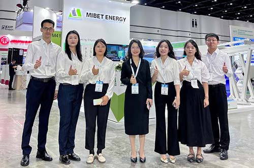 直击曼谷盛会！650彩票支架解决方案闪耀泰国RENEWABLE ENERGY展