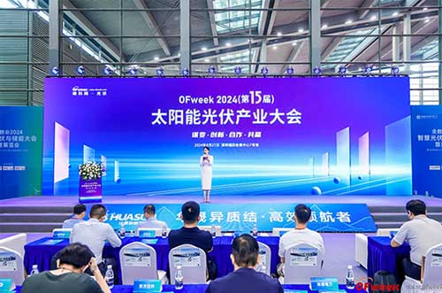 领航未来！650彩票斩获维科杯·0Fweek2024“卓越光伏支架企业”奖