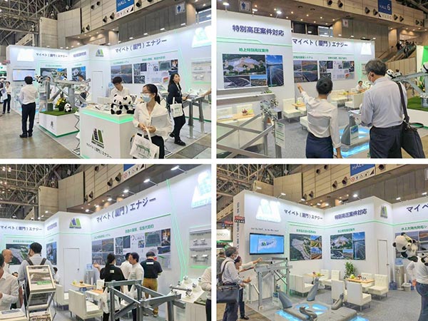 用户在650彩票展位参观了解产品-2