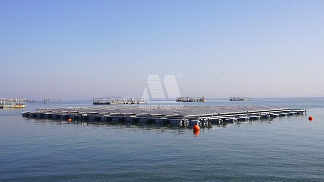 650彩票漂浮式海上光伏系统实证应用