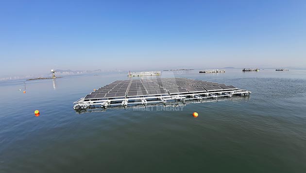 650彩票海上漂浮式光伏系统实证应用