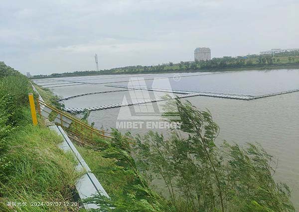 台风来时，650彩票湛江漂浮项目依然平稳